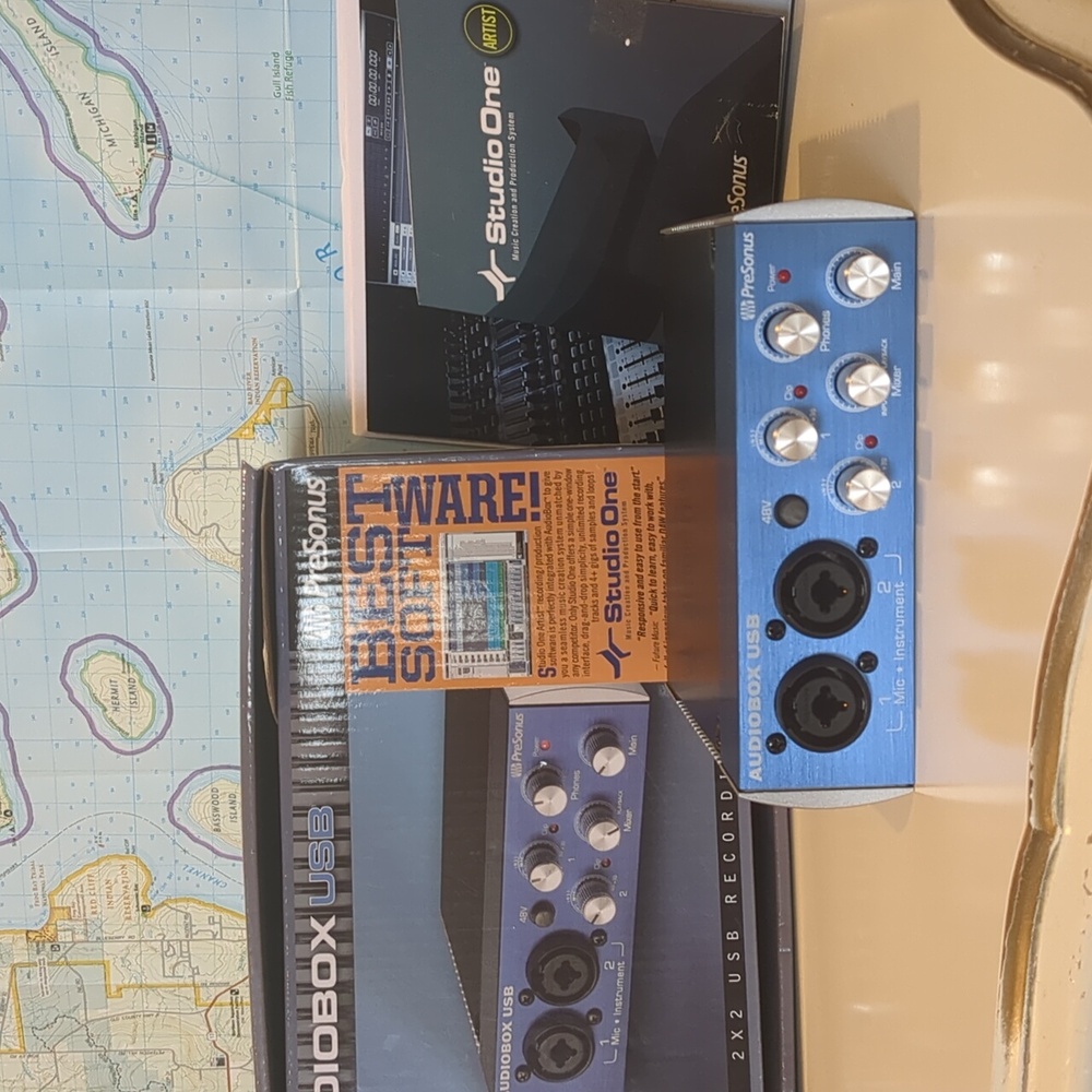PreSonus AudioBox USB 2x2 USB Recording System - Picture 3 of 9